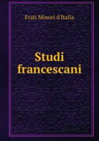 Studi francescani