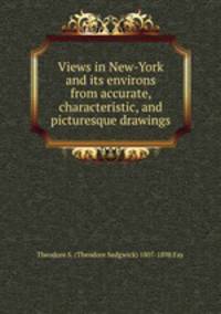 Views in New-York and its environs from accurate, characteristic, and picturesque drawings