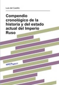 Compendio cronolgico de la historia y del estado actual del Imperio Ruso