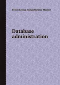 Database administration