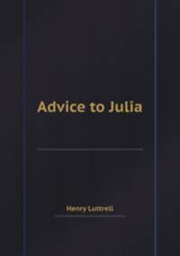 Advice to Julia