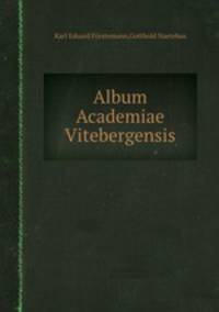 Album Academiae Vitebergensis