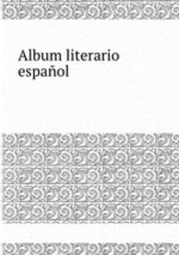 Album literario espaol