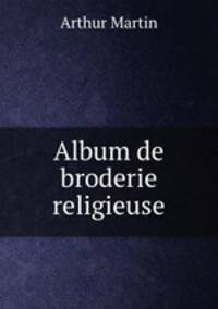 Album de broderie religieuse