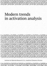 Modern trends in activation analysis