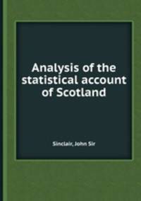 Analysis of the statistical account of Scotland