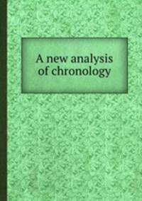 A new analysis of chronology
