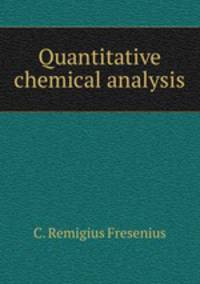 Quantitative chemical analysis