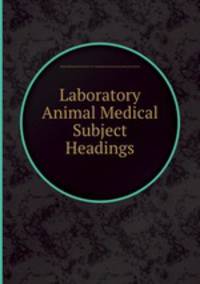 Laboratory Animal Medical Subject Headings