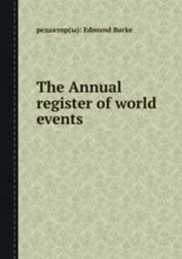 The Annual register of world events