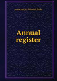Annual register