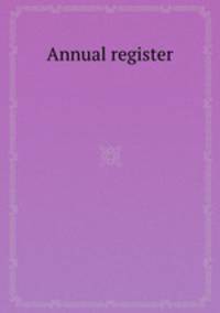 Annual register