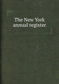 The New York annual register