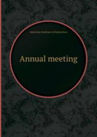 Annual meeting