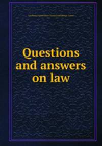 Questions and answers on law