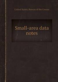 Small-area data notes