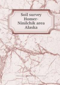 Soil survey Homer-Ninilchik area Alaska