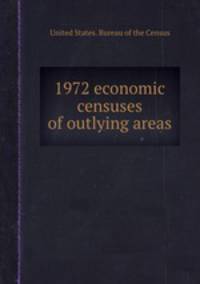1972 economic censuses of outlying areas
