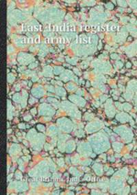 East-India register and army list