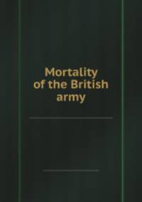 Mortality of the British army