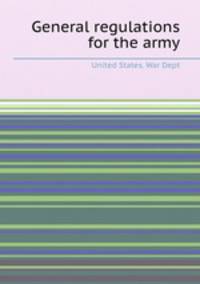 General regulations for the army