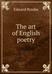 The art of English poetry