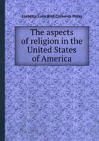 The aspects of religion in the United States of America
