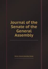 Journal of the Senate of the General Assembly
