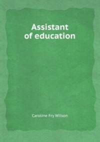 Assistant of education