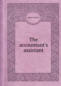 The accountant`s assistant