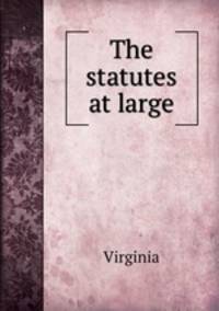 The statutes at large