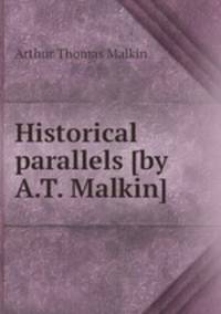 Historical parallels [by A.T. Malkin].