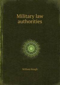 Military law authorities