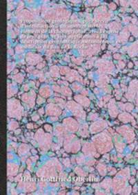 Propositions gologiques, pour servir d`introduction un ouvrage sur les lmens de la chorographie, avec l`expos de leur plan, et leur application la description gognostique, oeconomique et mdicale du Ban de la Roche