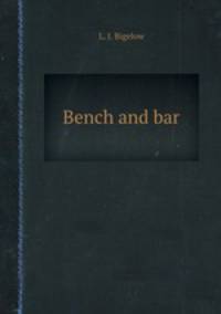 Bench and bar