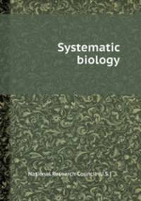 Systematic biology