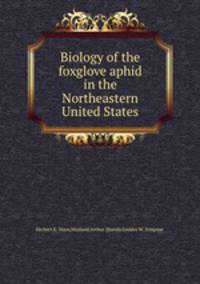 Biology of the foxglove aphid in the Northeastern United States