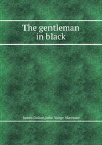 The gentleman in black