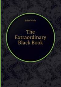The Extraordinary Black Book