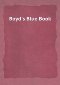 Boyd`s Blue Book