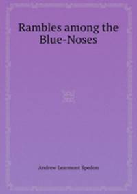 Rambles among the Blue-Noses