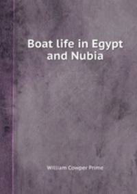 Boat life in Egypt and Nubia