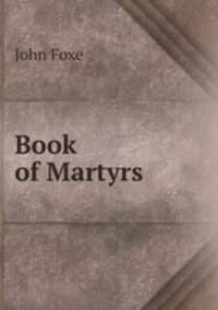 Book of Martyrs