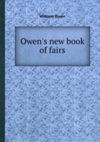 Owen`s new book of fairs