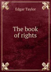 The book of rights