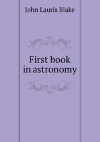 First book in astronomy
