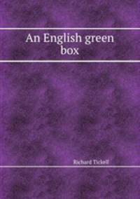 An English green box