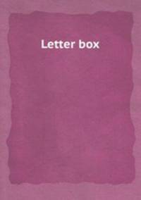 Letter box