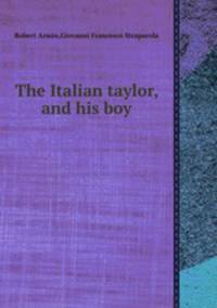 The Italian taylor, and his boy