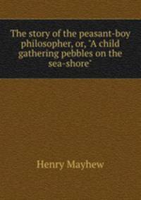The story of the peasant-boy philosopher, or, "A child gathering pebbles on the sea-shore"